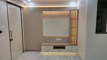 Living Room in 2 BHK Apartment at Raymond Ten X Habitat, Pokhran Road No Two – for Rent