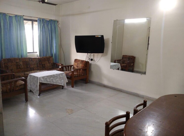 Living Room, eden-garden-tower 2 Bedroom 690 Sq.Ft. Apartment In Chembur Mumbai 8893839