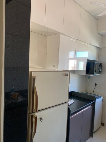 Kitchen in 1 BHK Apartment at Naman Habitat, Andheri West – for Rent