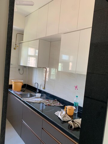 Kitchen in 1 BHK Apartment at Naman Habitat, Andheri West – for Rent