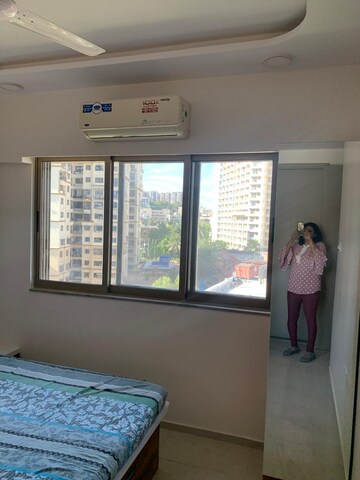 Master Bedroom in 1 BHK Apartment at Naman Habitat, Andheri West – for Rent