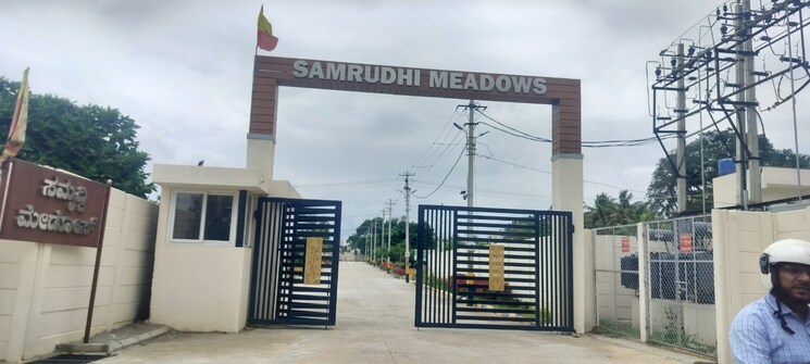 Exterior View, jigani  1200 Sq.Ft. Plot In Jigani Bangalore 8893837