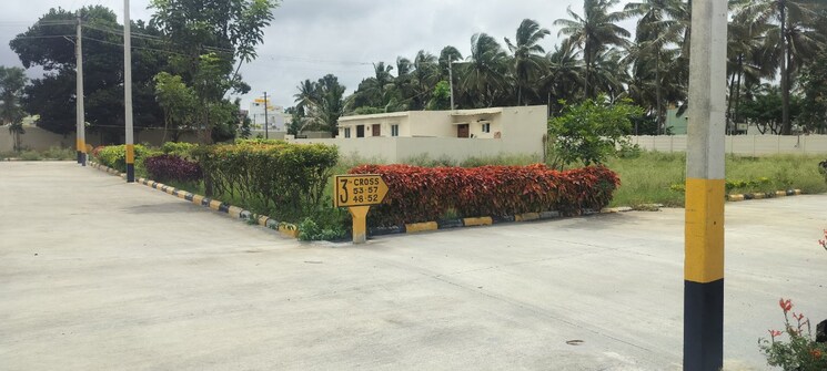 Exterior View, jigani  1200 Sq.Ft. Plot In Jigani Bangalore 8893837