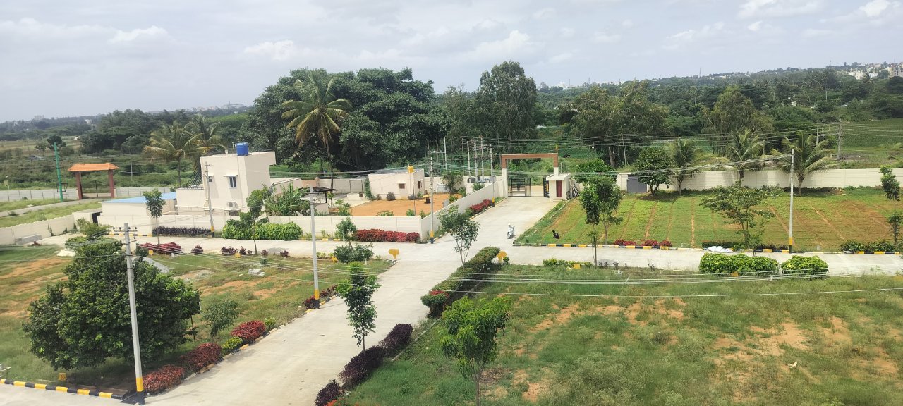 Plot For Sale in Kns Samrudhi Meadows 