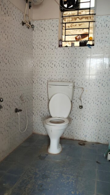 Bathroom in 2 BHK Apartment at CR Enclave, Kodihalli – for Rent