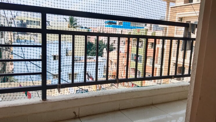 Balcony, cr-enclave 2 Bedroom 1100 Sq.Ft. Apartment In Kodihalli Bangalore 8893853