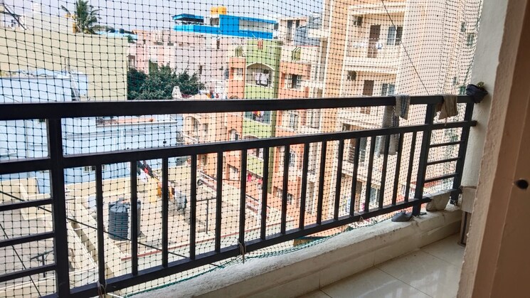 Balcony, cr-enclave 2 Bedroom 1100 Sq.Ft. Apartment In Kodihalli Bangalore 8893853