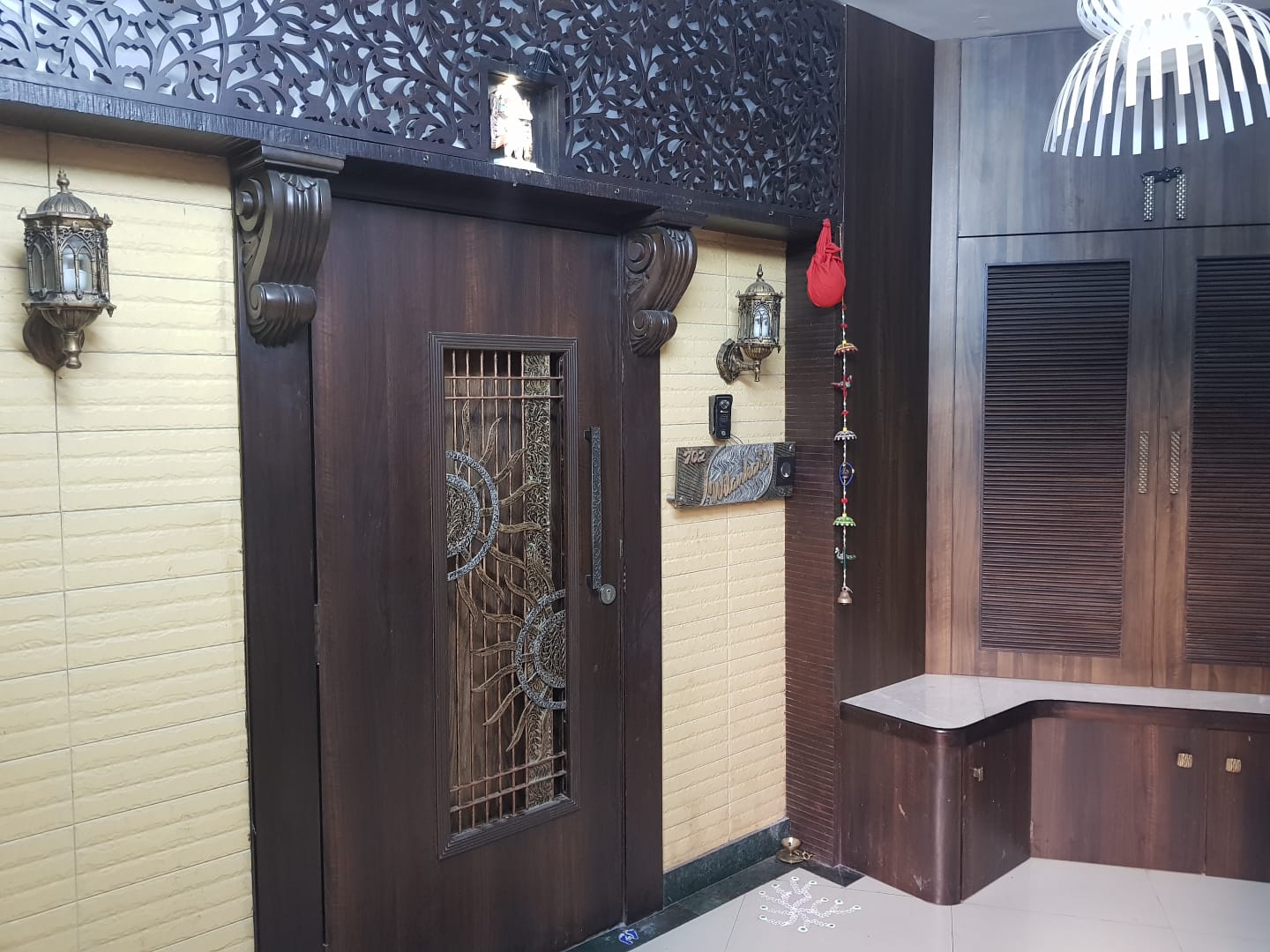 3 BHK Apartment For Rent in Dosti Acres Aster