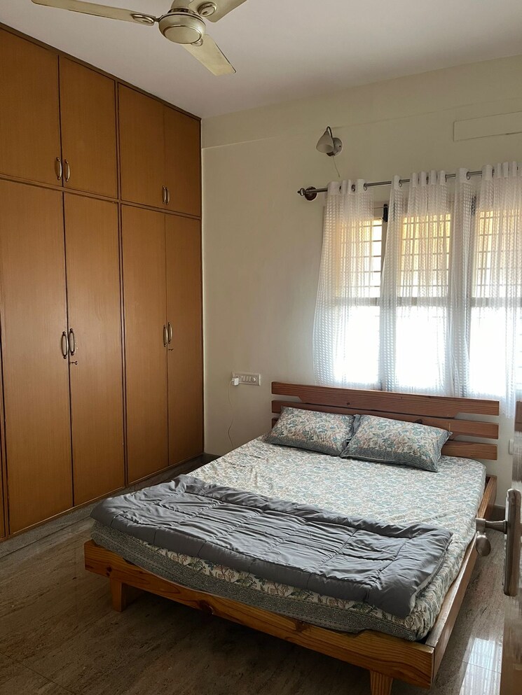 Bedroom, cr-enclave 2 Bedroom 1200 Sq.Ft. Apartment In Kodihalli Bangalore 8893860