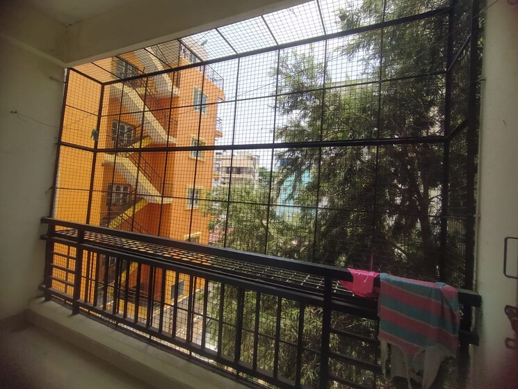 Balcony, cr-enclave 2 Bedroom 1200 Sq.Ft. Apartment In Kodihalli Bangalore 8893860