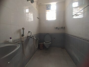 Bathroom in 2 BHK Apartment at CR Enclave, Kodihalli – for Rent