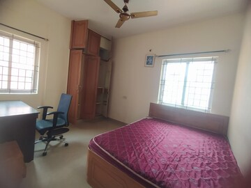 Bedroom in 2 BHK Apartment at CR Enclave, Kodihalli – for Rent