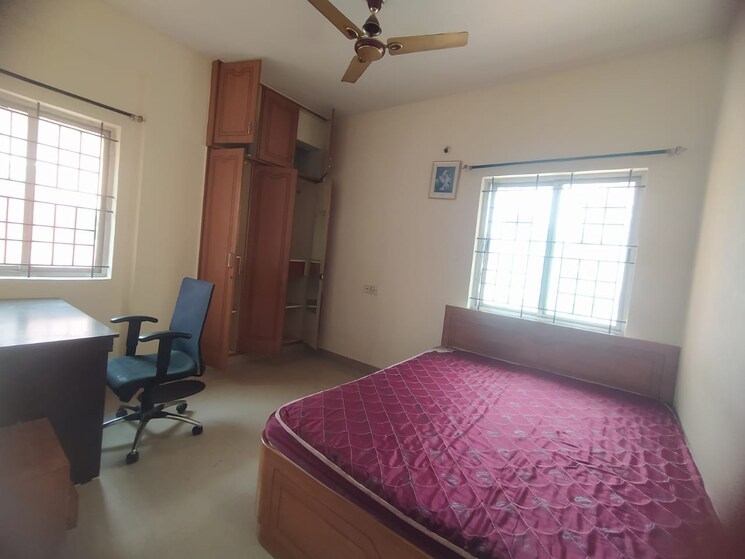 Bedroom, cr-enclave 2 Bedroom 1200 Sq.Ft. Apartment In Kodihalli Bangalore 8893860