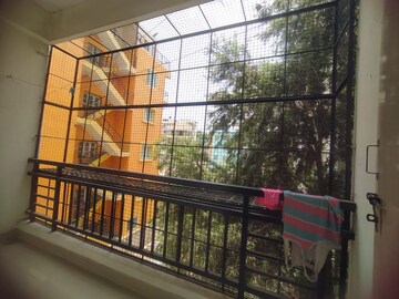 Balcony in 2 BHK Apartment at CR Enclave, Kodihalli – for Rent