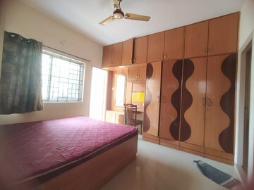Bedroom in 2 BHK Apartment at CR Enclave, Kodihalli – for Rent