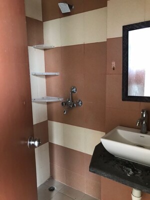 Bathroom in 3 BHK Apartment at Mahagun Mywoods II, Sector 16c Greater Noida – for Sale
