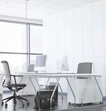 Staircase in  Office Space at Geras Imperium Alpha, Kharadi – for Sale