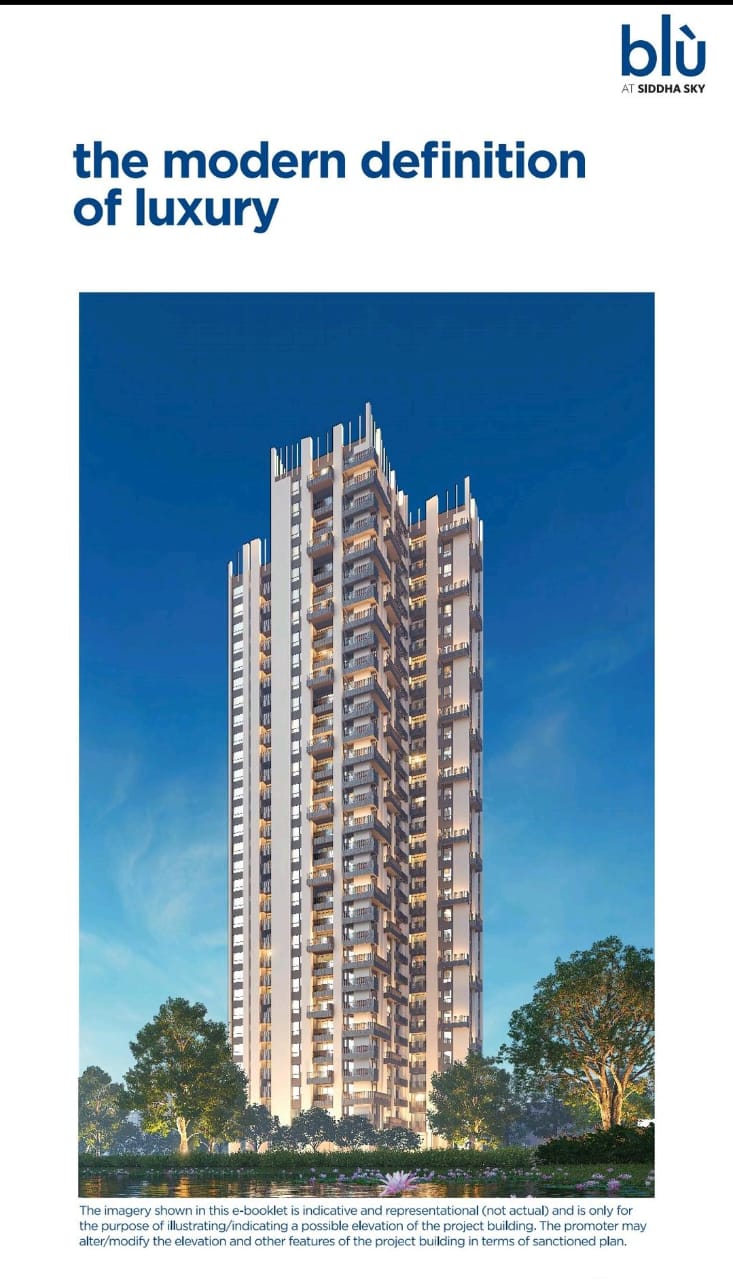 4 BHK + Pooja Room,Study Room,Extra Room Apartment For Sale in Siddha Sky