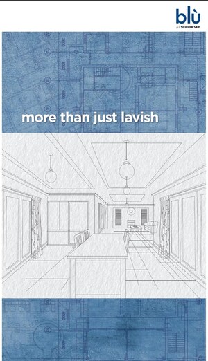 Bathroom in 4 BHK Apartment at Siddha Sky, Tangra – for Sale