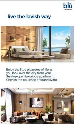 4 BHK Apartment – Exterior View View at Siddha Sky, Tangra - for Sale