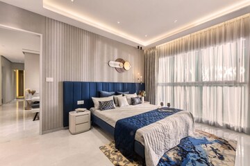 Bedroom in 4 BHK Apartment at Imperial Shadow, Tardeo – for Rent