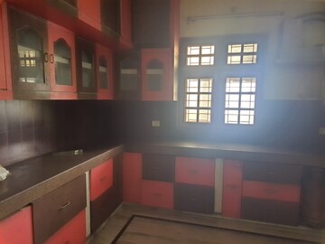 Kitchen in 1 BHK Independent House at Gomti Nagar – for Rent