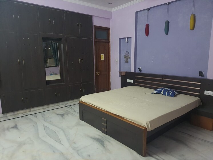 Bedroom, gomti nagar 1 Bedroom 1600 Sq.Ft. Independent House In Gomti Nagar Lucknow 8893877