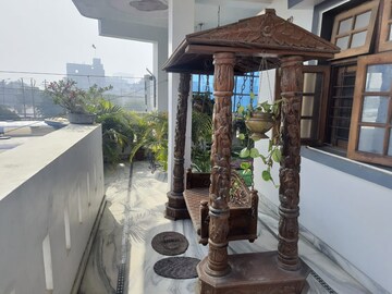 Balcony in 1 BHK Independent House at Gomti Nagar – for Rent