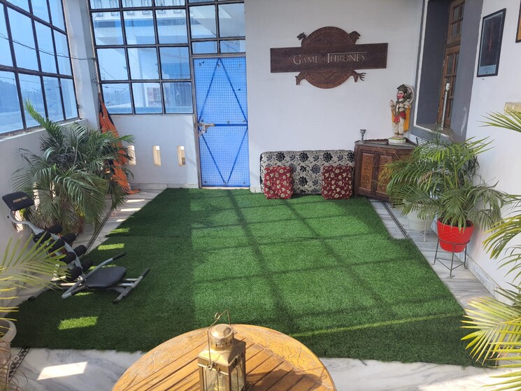 Garden, gomti nagar 1 Bedroom 1600 Sq.Ft. Independent House In Gomti Nagar Lucknow 8893877