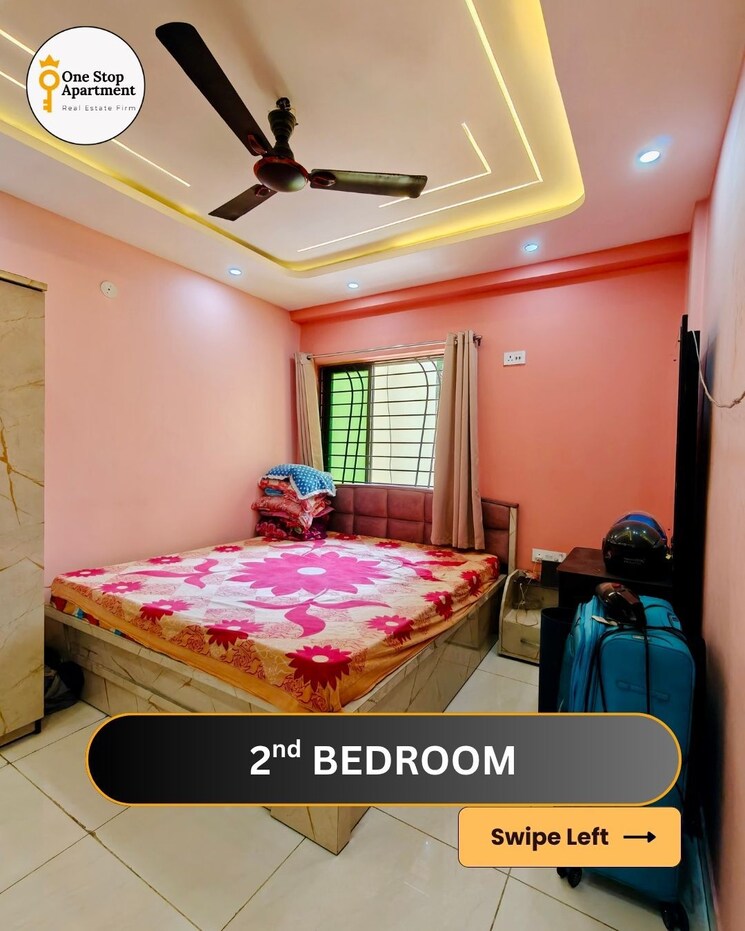 Bedroom, anik-one-rajarhat 2 Bedroom 986 Sq.Ft. Apartment In Rajarhat Kolkata 8893890