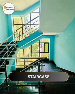 Staircase in 2 BHK Apartment at Anik One Rajarhat, Rajarhat – for Sale
