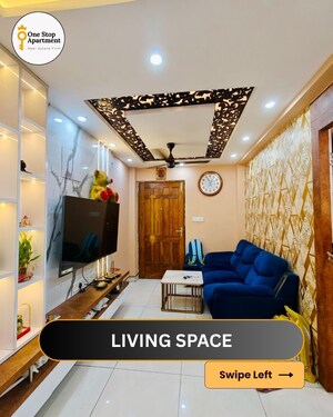 Bedroom in 2 BHK Apartment at Anik One Rajarhat, Rajarhat – for Sale