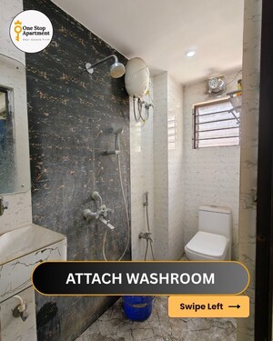 Bathroom in 2 BHK Apartment at Anik One Rajarhat, Rajarhat – for Sale