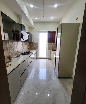 Kitchen in 3 BHK Apartment at Patiala Road – for Sale