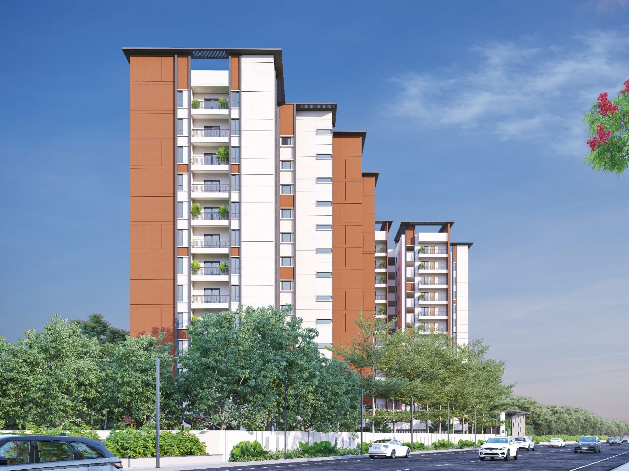 2 BHK 1285 Sq.Ft. Apartment in Canny Forest Edge