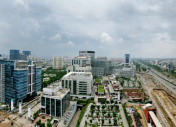  Showroom – Exterior View View at Sohna Road - for Rent