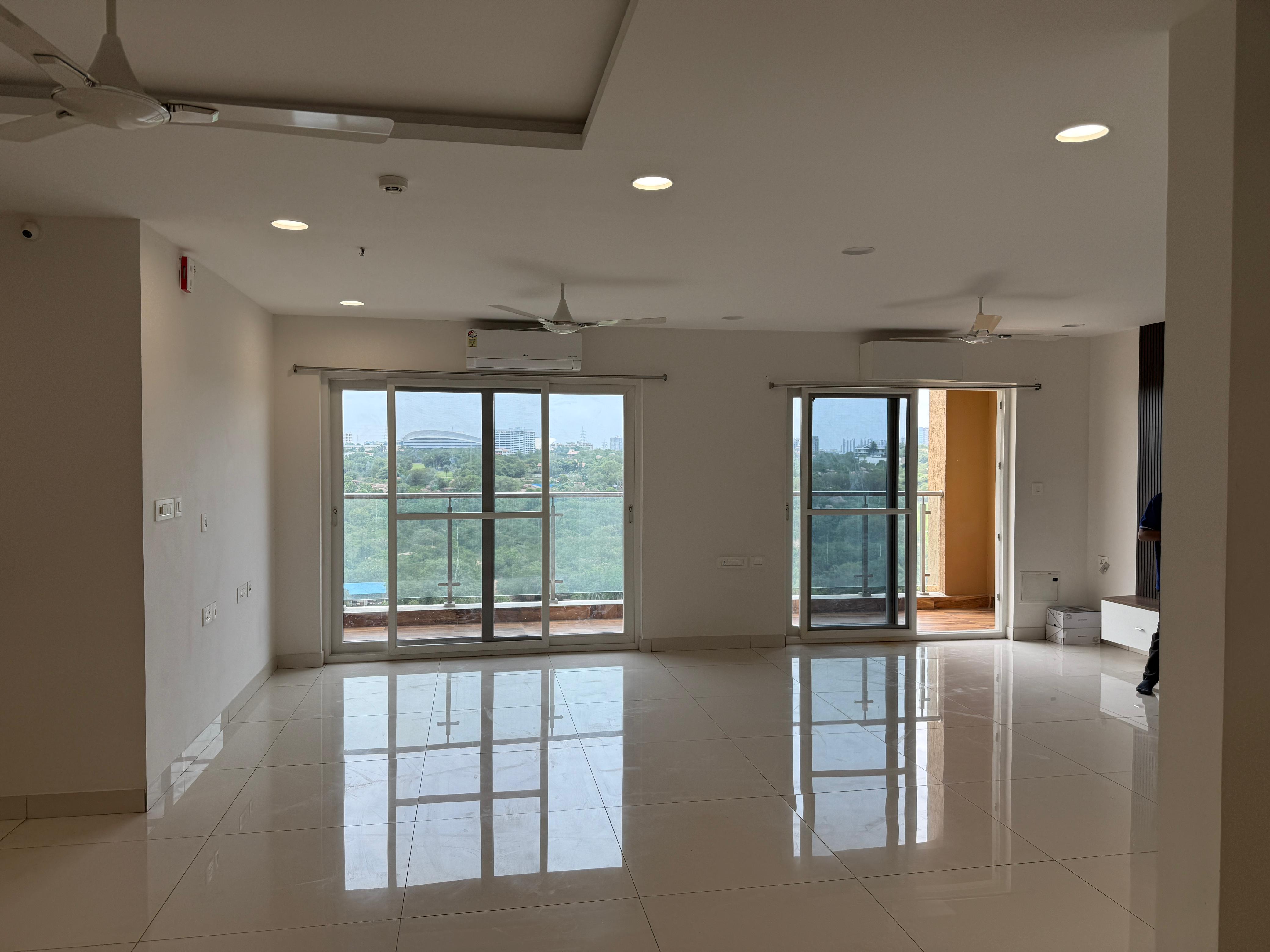 3 BHK + Pooja Room Apartment For Rent in Sumadhura Acropolis