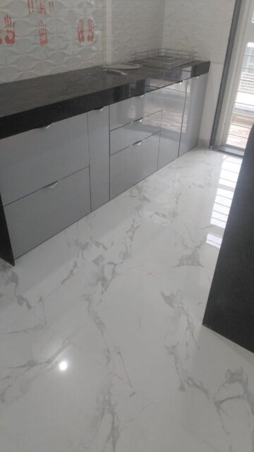 Kitchen in 3 BHK Apartment at Belmont Aster, Dhanori – for Rent
