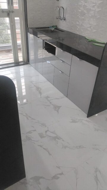 Kitchen in 3 BHK Apartment at Belmont Aster, Dhanori – for Rent