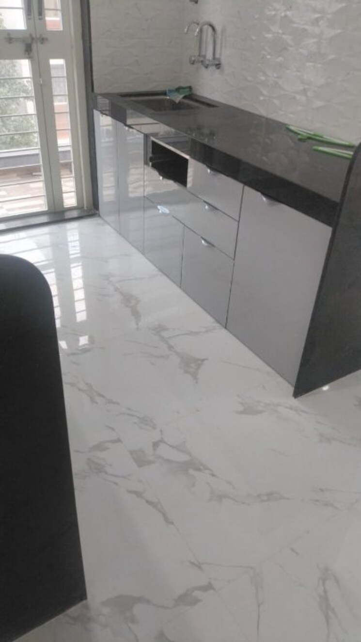 Kitchen, belmont-aster 3 Bedroom 1250 Sq.Ft. Apartment In Dhanori Pune 8893892