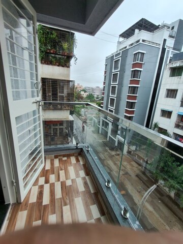 Balcony in 3 BHK Apartment at Belmont Aster, Dhanori – for Rent
