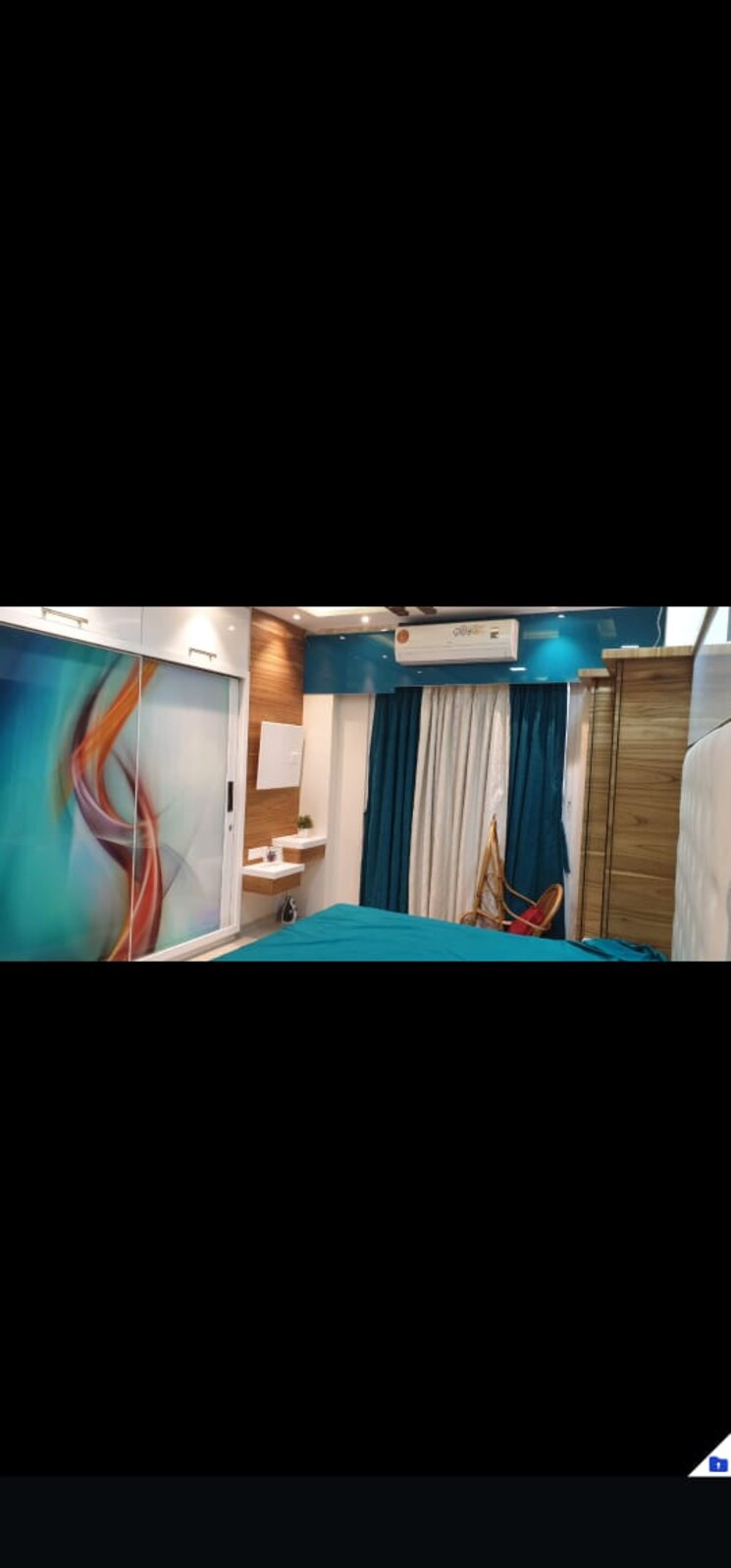 Bedroom, raymond-ten-x-era 3 Bedroom 1350 Sq.Ft. Apartment In Pokhran Road No One Thane 8893904