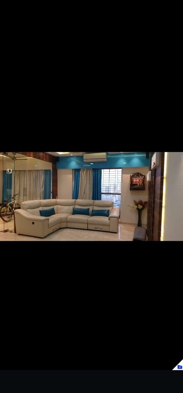 Living Room in 3 BHK Apartment at Raymond Ten X Era, Pokhran Road No One – for Rent