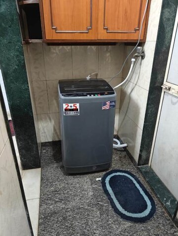 Laundry Area in  Pg at Naupada – for Rent