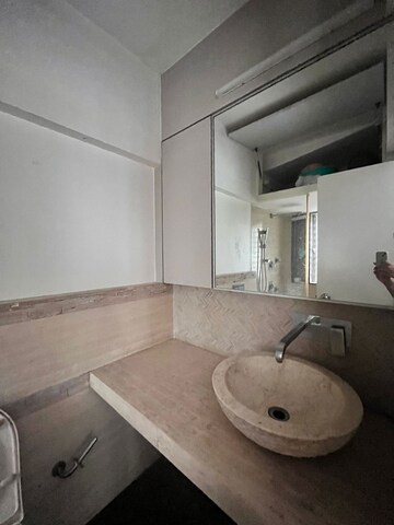 Bathroom in 2 BHK Apartment at Andheri West – for Rent