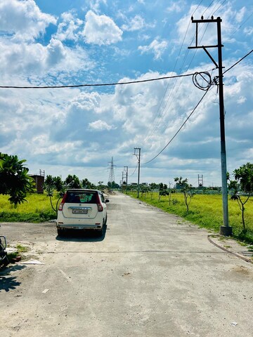  Plot – Exterior View View at Meerut Cantt - for Sale