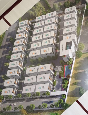 3 BHK Villa – Exterior View View at Avenue Vilasa, Bowrampet - for Sale