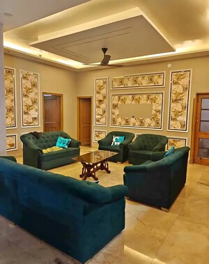 Living Room in 3 BHK Apartment at Ambala Highway – for Sale