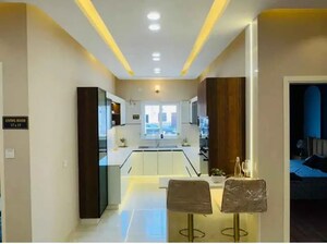 Kitchen in 3 BHK Apartment at Ambala Highway – for Sale