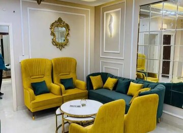 Living Room in 3 BHK Apartment at Ambala Highway – for Sale